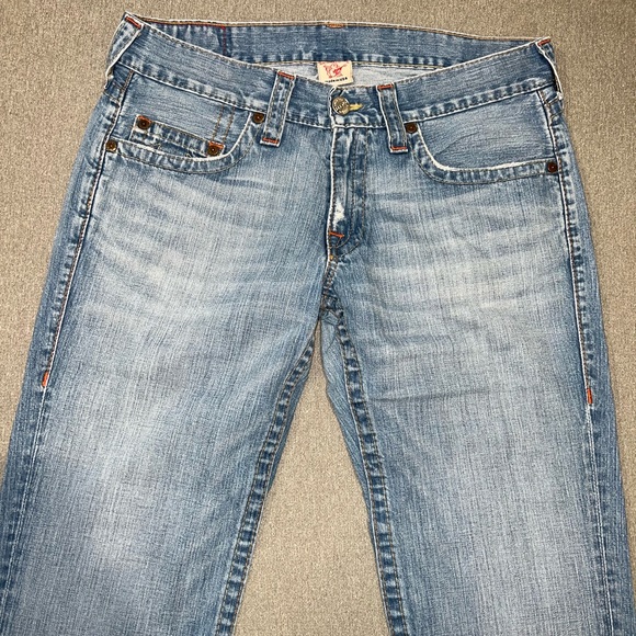 True Religion Bobby Jeans Size 34 - Picture 2 of 4